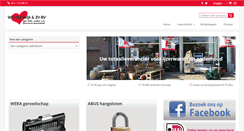 Desktop Screenshot of hartwijk.com